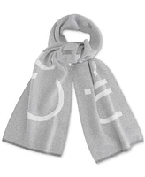 Calvin Klein Birdseye Logo Scarf