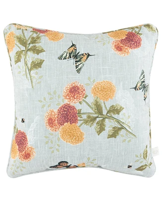 Lenox Butterfly Meadow Harvest Decorative Pillow, 18" x 18"