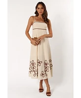 Petal and Pup Women's Charlotte Maxi Dress