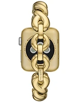 Kate Spade New York Gold-Tone Stainless Steel Band for Apple Watch Watch 38mm-41mm - Gold