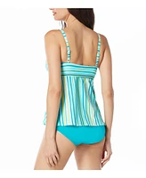 Beach House Women's Swim Willow Underwire Tankini Top