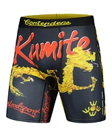 Contenders Clothing Men's Black Bloodsport Kumite Boxer Briefs