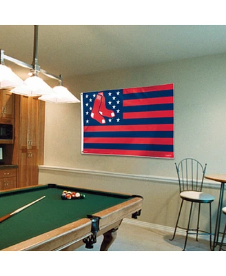 Wincraft Boston Red Sox Deluxe Stars Stripes 3' x 5' Flag