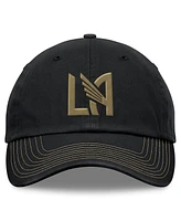 Fanatics Men's Black Lafc Iconic Blocked Fundamental Adjustable Hat