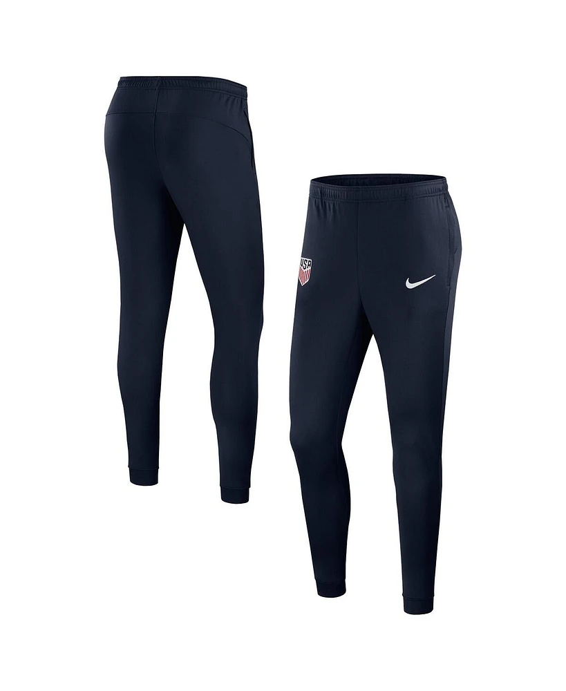 Nike Men's Navy Usmnt 2024 Strike Performance Track Pants