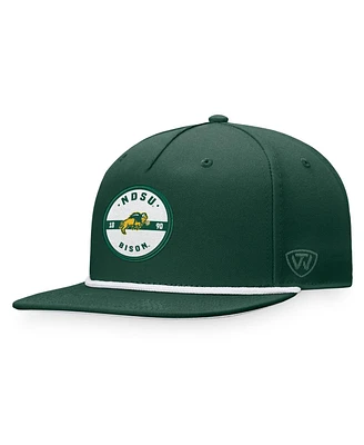 Top of the World Men's Green Ndsu Bison Bank Hat