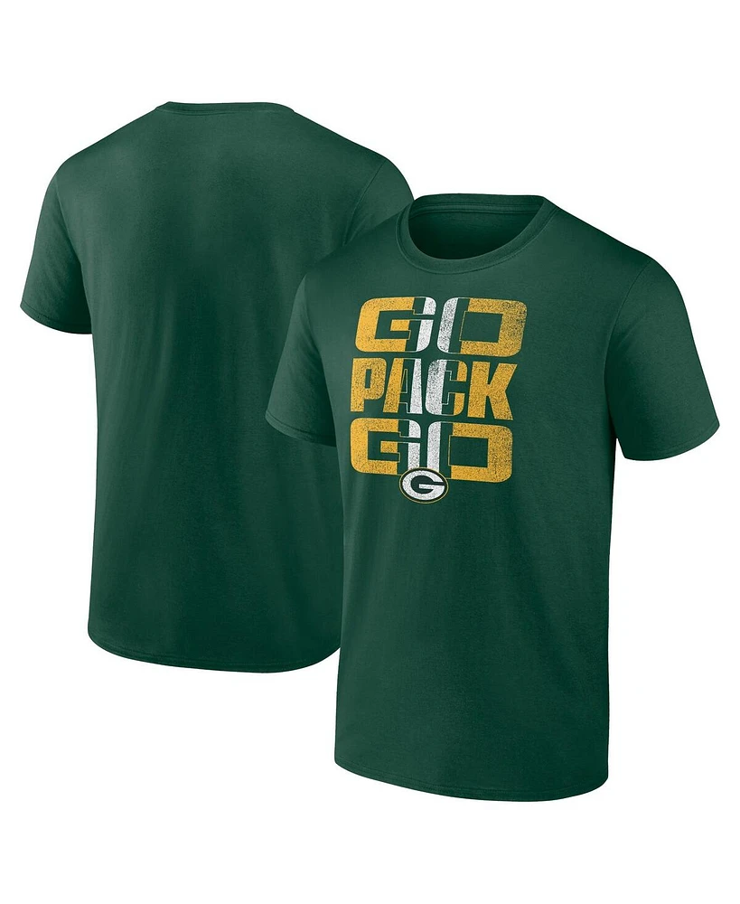 Fanatics Men's Green Bay Packers Hometown Offensive Drive T-Shirt