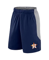 Fanatics Men's Navy/Gray Houston Astros Go Hard Shorts