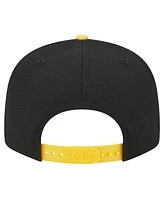 New Era Men's Black/Gold Pittsburgh Steelers Team Establish 9FIFTY Snapback Hat