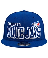 New Era Men's Royal Toronto Blue Jays Game Day Bold 9FIFTY Snapback Hat