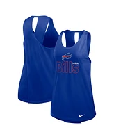 Nike Women's Royal Buffalo Bills Performance Tank Top