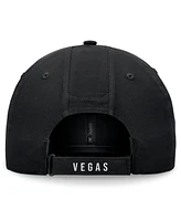 Fanatics Men's Black Vegas Golden Knights Front Office Ripstop Adjustable Hat