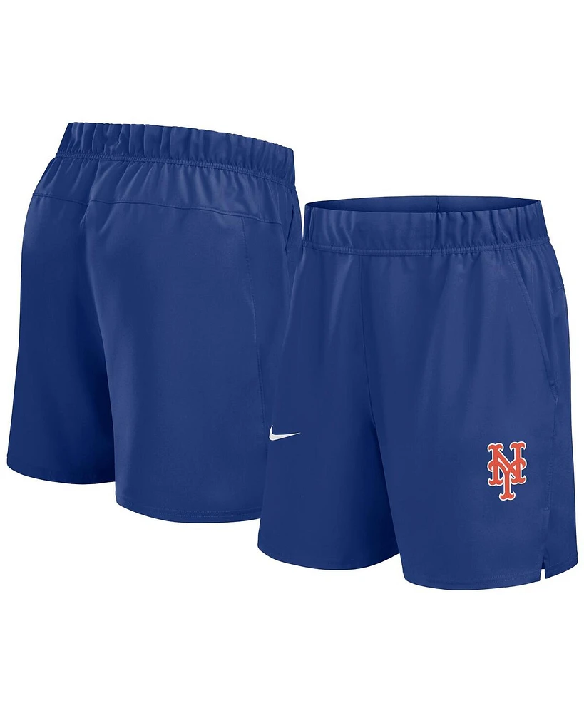 Nike Men's Royal New York Mets Woven Victory Performance Shorts