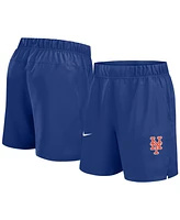 Nike Men's Royal New York Mets Woven Victory Performance Shorts