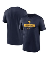 Nike Men's Navy West Virginia Mountaineers 2024 Sideline Legend Performance T-Shirt