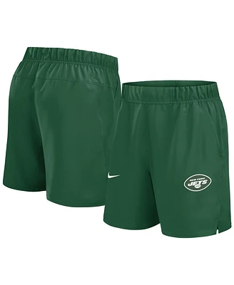 Nike Men's Green New York Jets Blitz Victory Performance Shorts