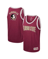 Colosseum Big Boys and Girls Garnet Florida State Seminoles Shooting Tank Top