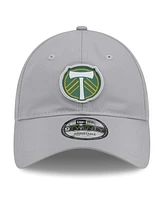 New Era Men's Gray Portland Timbers Active 9TWENTY Adjustable Hat