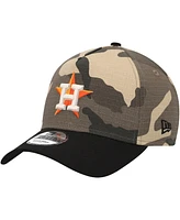 New Era Men's Houston Astros Camo Crown A-Frame 9FORTY Adjustable Hat