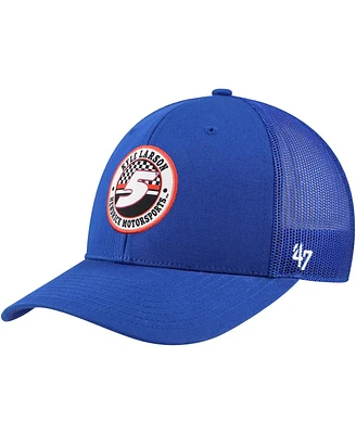 '47 Brand Men's Royal Kyle Larson Oversteer Trucker Adjustable Hat