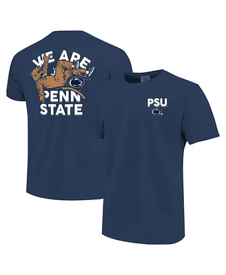 Image One Big Boys and Girls Navy Penn State Nittany Lions Hyperlocal Comfort Colors T-Shirt