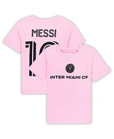 Outerstuff Toddler Lionel Messi Inter Miami Cf Name Number T-Shirt