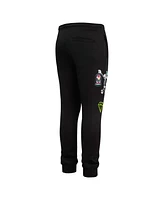 Freeze Max Men's Black Looney Tunes Sylvester Joggers