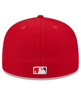 New Era Men's Red Washington Nationals Big League Chew Team 59FIFTY Fitted Hat