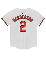 Nike Preschool Gunnar Henderson White Baltimore Orioles Home Game Jersey