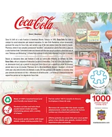 Masterpieces Coca-Cola - The Store 1000 Piece Jigsaw Puzzle for Adults