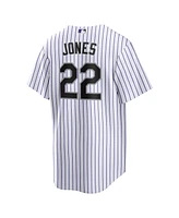 Nike Men's Nolan Jones White Colorado Rockies Home Replica Jersey