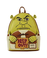 Loungefly Shrek Keep Out Mini Backpack