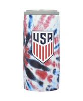 Logo Brands Usmnt 12oz. Tie Dye Slim Can Cooler