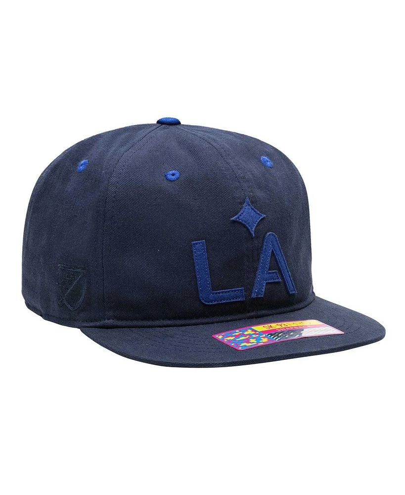 Fan Ink Men's La Galaxy Navy Bankroll Snapback Hat