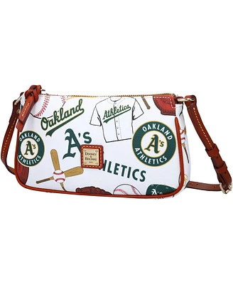 Dooney & Bourke Women's Oakland Athletics Gameday Lexi Crossbody with Small Coin Case