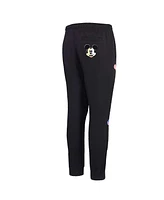 Freeze Max Women's Black Mickey Mouse Icons Expression Fleece Jogger