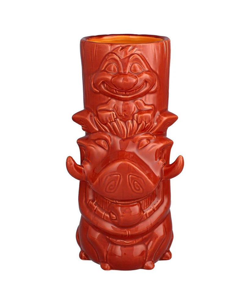 Geeki Tikis The Lion King 30oz. Timon Pumbaa Tiki Mug