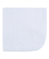 Hudson Baby Infant Boy Rayon from Bamboo Washcloth Bundle
