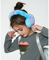 Deux par Deux Girl Faux Fur Earmuffs Multicolor - Toddler|Child