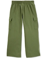 Carter's Little & Big Girls Pull-On French Terry Cargo Pants