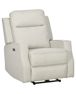 Homcom Electric Power Recliner Armchair with Usb Port, Sofa Recliner