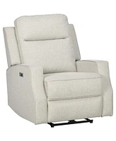 Homcom Electric Power Recliner Armchair with Usb Port, Sofa Recliner