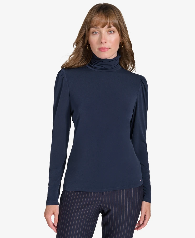 Tommy Hilfiger Women's Long-Sleeve Turtleneck