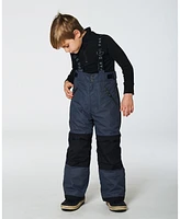 Deux par Toddler Unisex Snow Pants Dark Gray - Toddler|Child