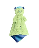 ebba Large Wazu Luvster Monster Playful Baby Plush Toy Green 16"