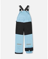 Deux par Kids Unisex Overall Snow Pants Air Blue