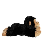 Aurora Small Cory Chimp Mini Flopsie Adorable Plush Toy Black 8"