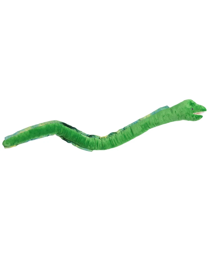 Aurora X-Large Eel Destination Nation Adventurous Plush Toy Green 54"