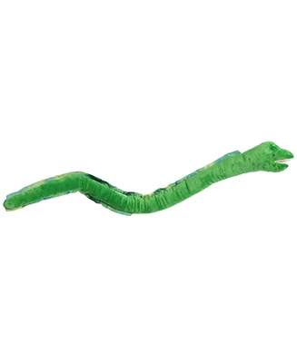 Aurora X-Large Eel Destination Nation Adventurous Plush Toy Green 54"