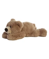 Aurora Medium Hugga-Wug Bear Snuggly Plush Toy Brown 12"